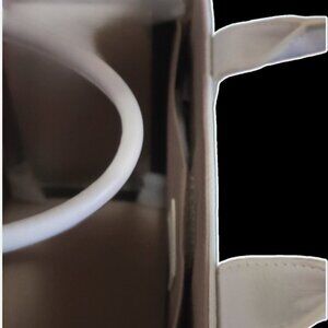 Levenger Filigree Office Tote & "Book of Wealth" Wallet Bundle - Dark Academia